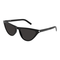 Occhiali da sole Saint Laurent Donna SL 550 SLIM001-BLACK-BLACK-BLACK56 - SL 550 SLIM001-BLACK-BLACK-BLACK56